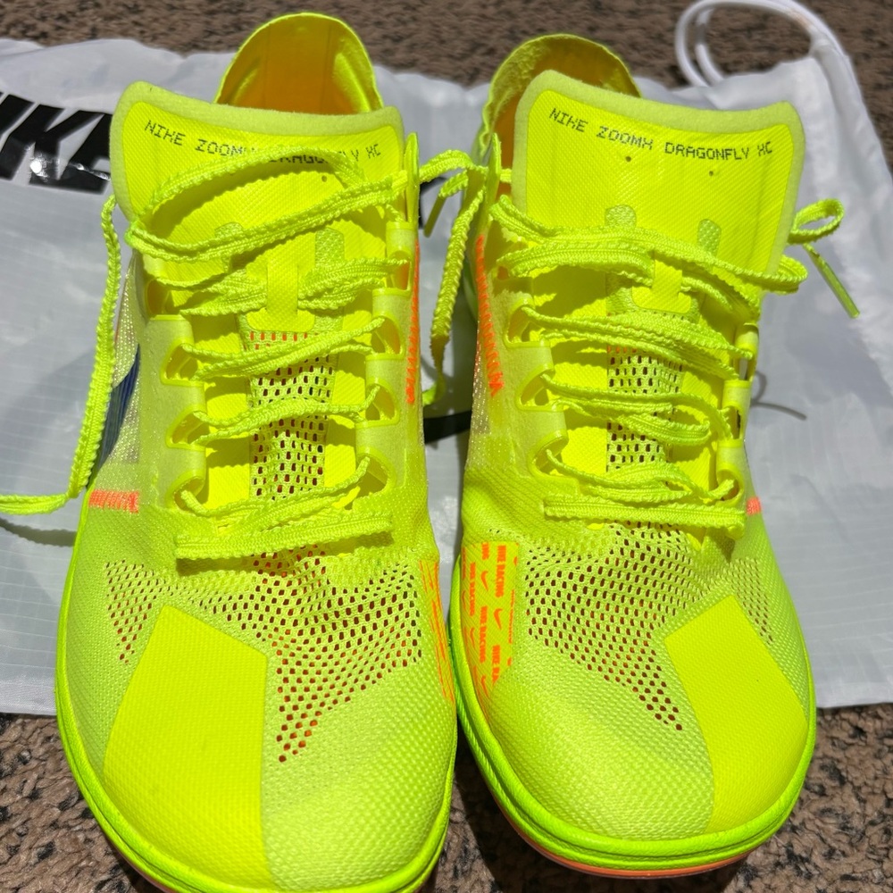 Nike ZoomX Volt and Blue Sneakers - Picture 2 of 6